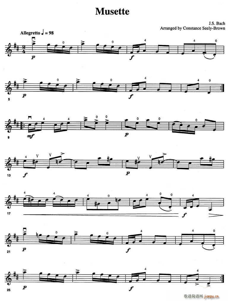 MUSETTE(ָ)1