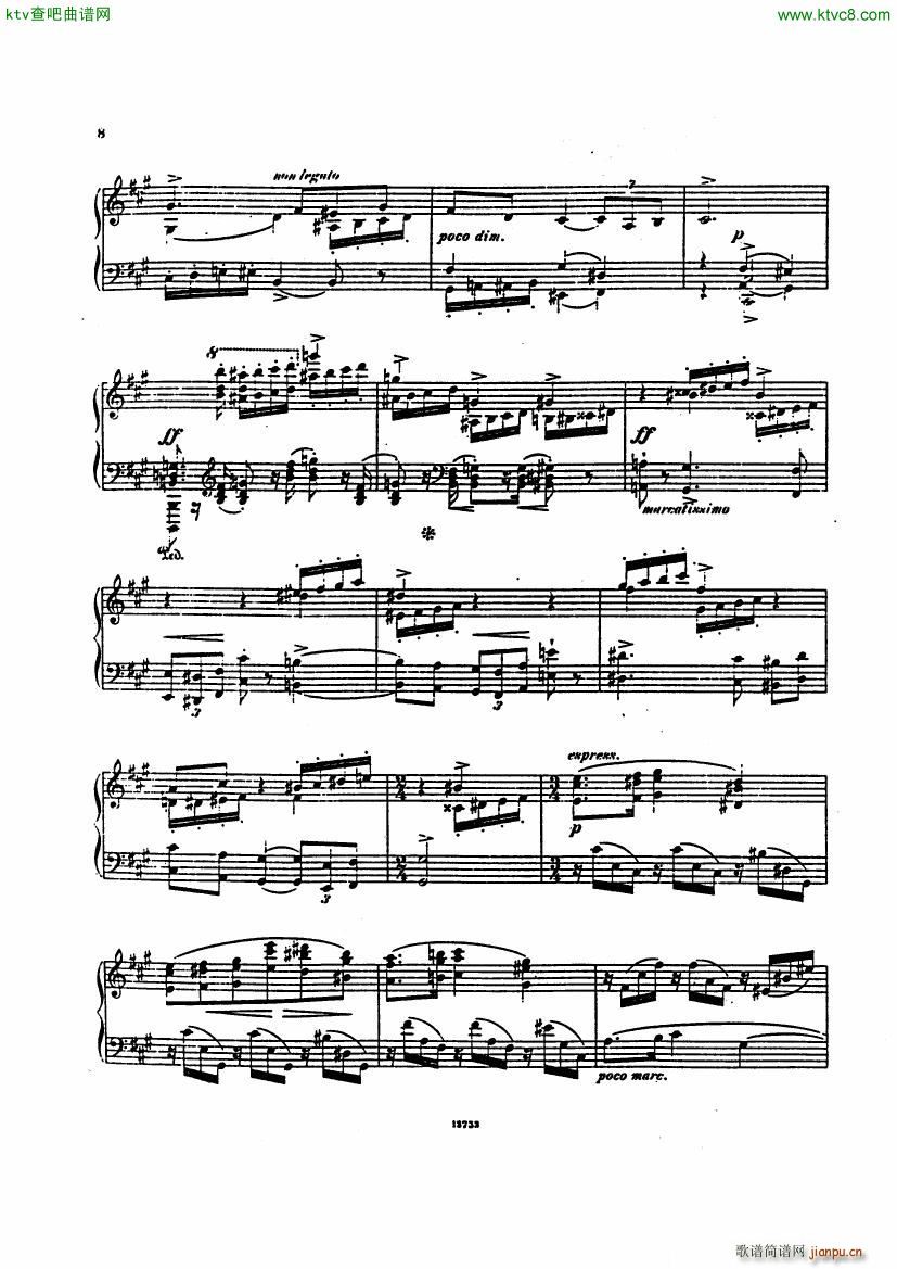 D Albert op 10 Piano Sonata 1()6
