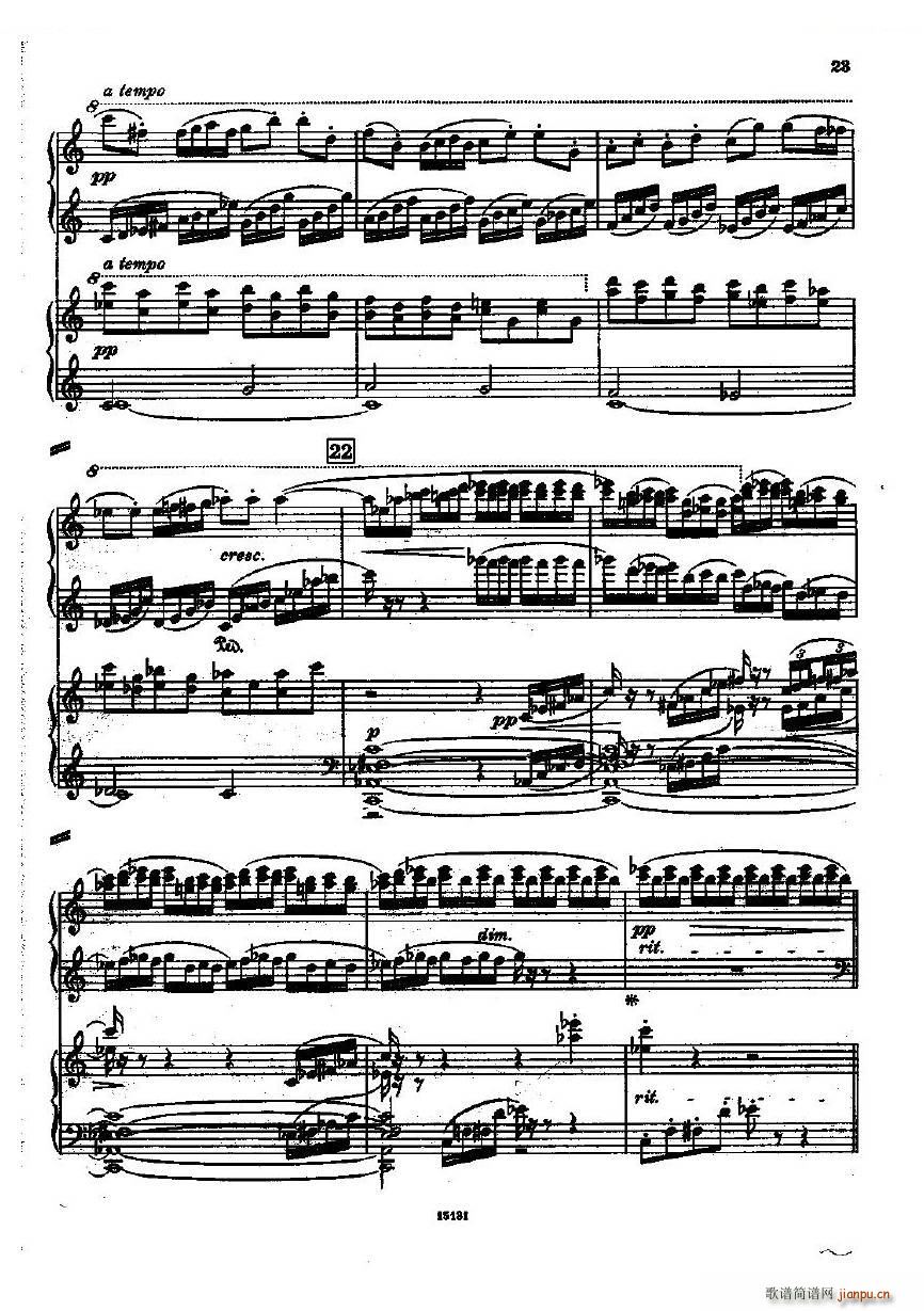 Dohnanyi Variations Nursery Rhyme Op25 һ()23