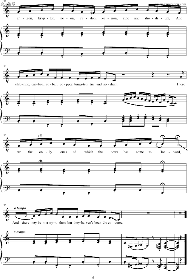 The Element Song Ԫڱ֮裩()6