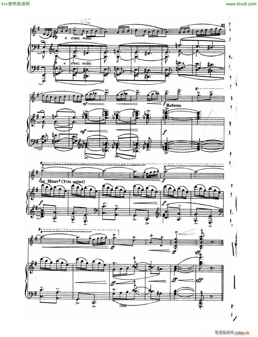 Debussy Violin Sonata Pn()30