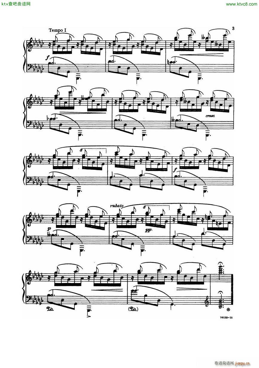 Chasins 12 6 Preludes Book3()5