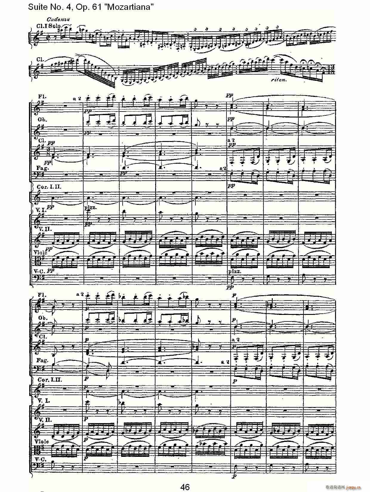Suite No. 4, Op.61(ʮּ)16