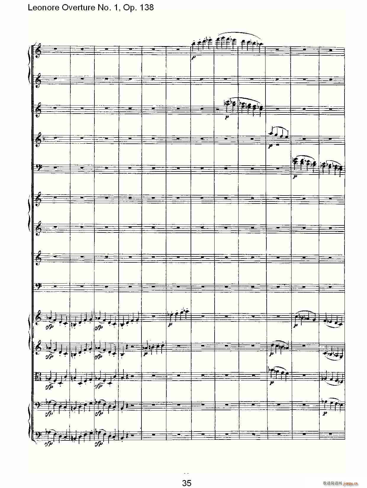 Leonore Overture No. 1, Op. 138(ʮּ)35
