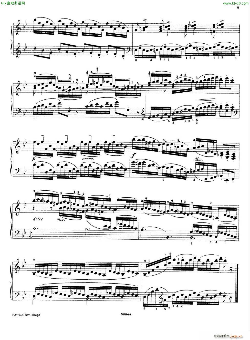 Busoni Etudes 5()9