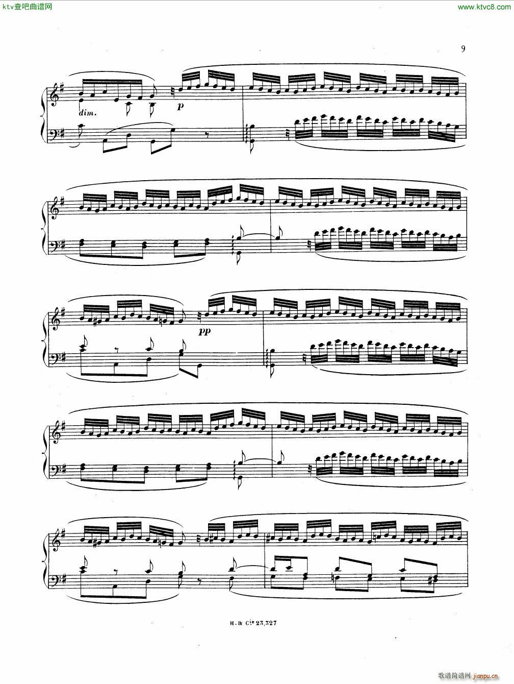 Hahn Reynaldo Piano sonatina()9