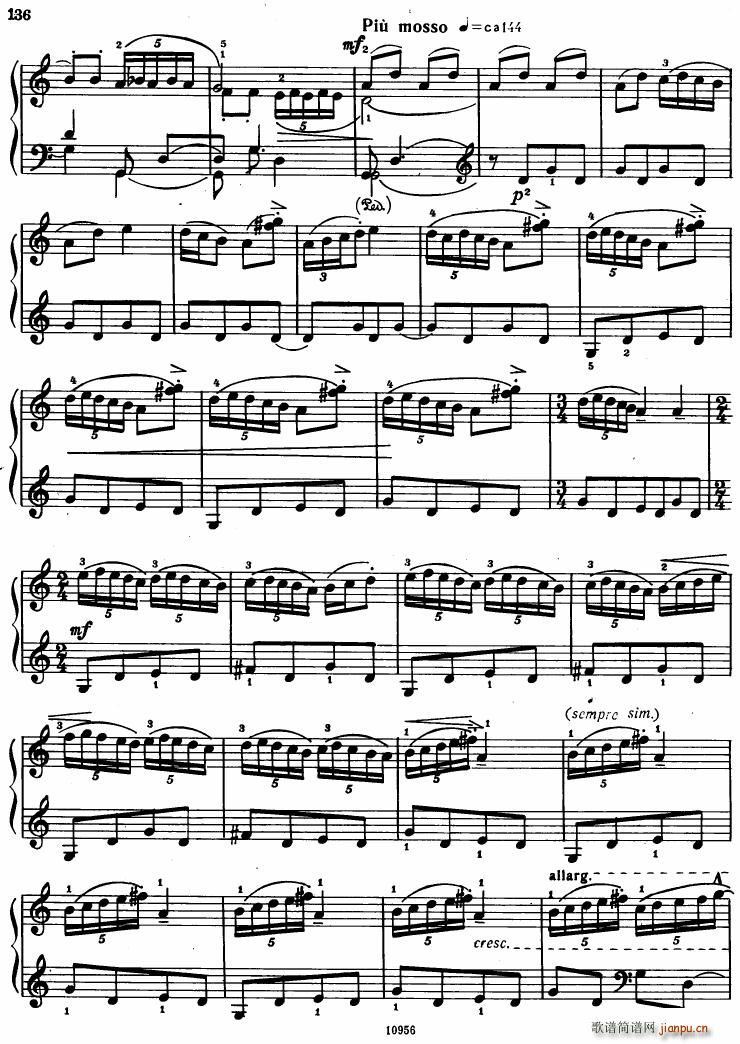 Bartok SZ 107 Mikrokosmos for Piano 122 139()28