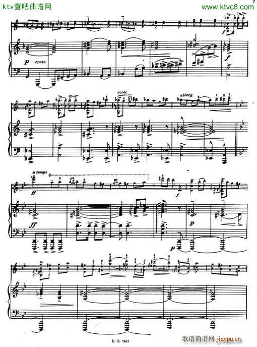 Bloch Baal Shem 2 Nigun vln pno()7