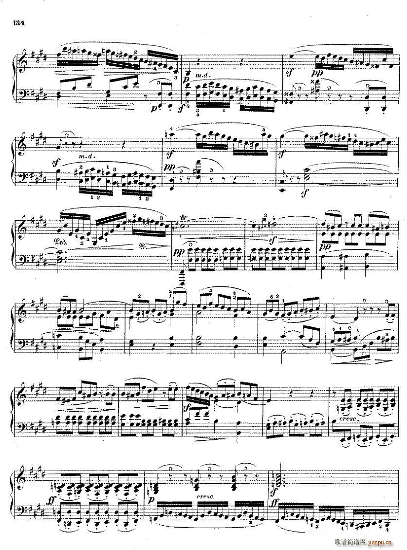 Beethoven op 9 no 1 Trio arr Winkler()10