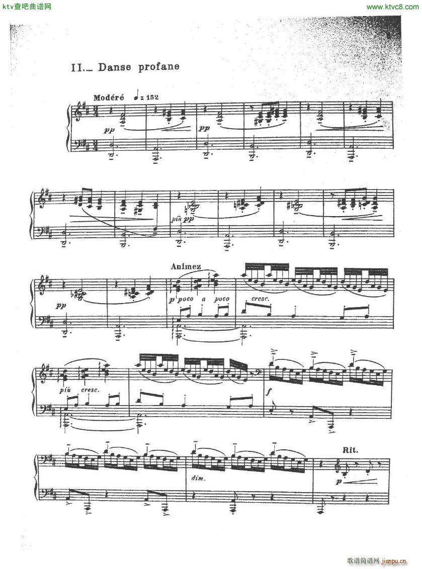 debussy durand danse profane()1