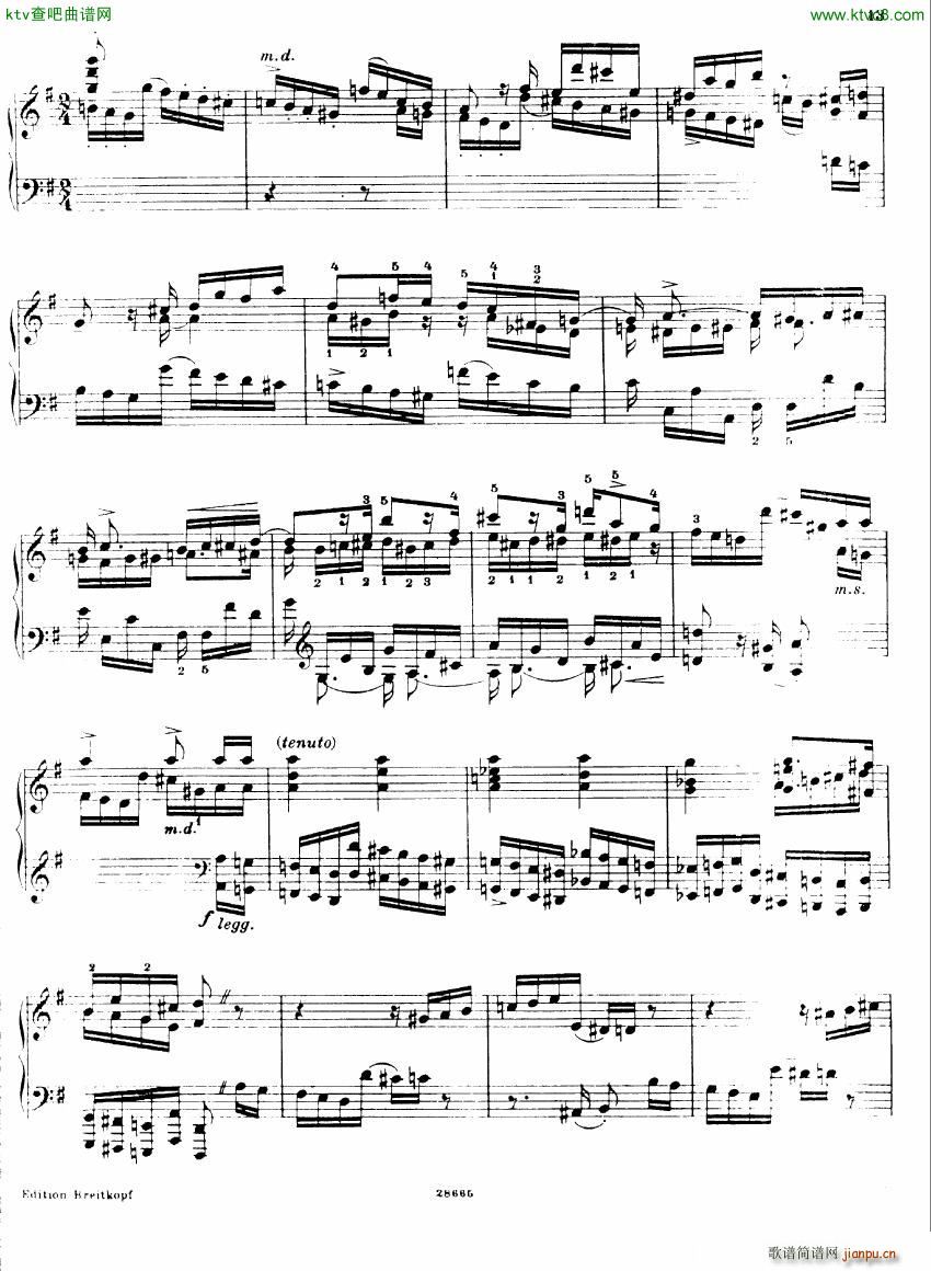 Busoni Etudes 1()13