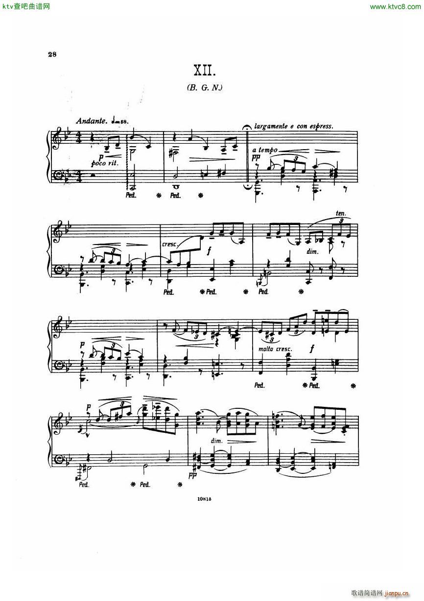 Edward Elgar Enigma Variations Op 36()29