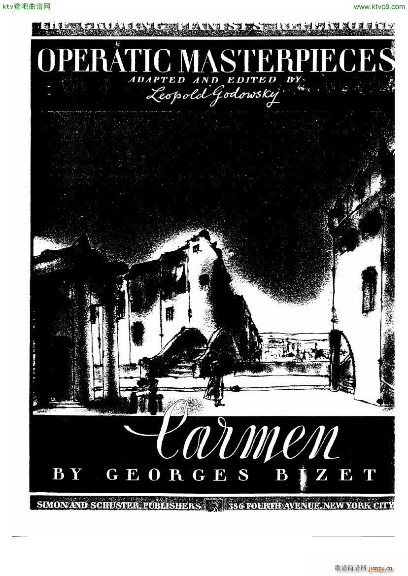 Bizet Godowsky Carmen()1