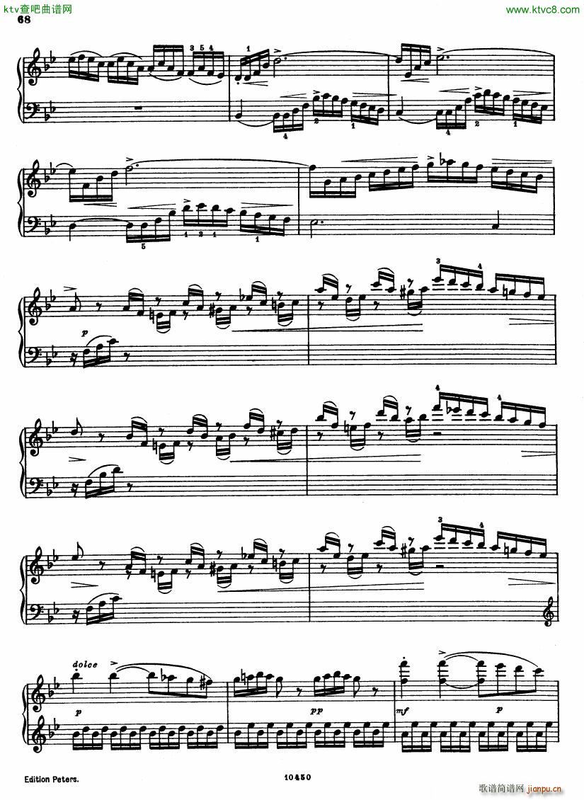 Bach JC op 17 no 6 Sonata()11