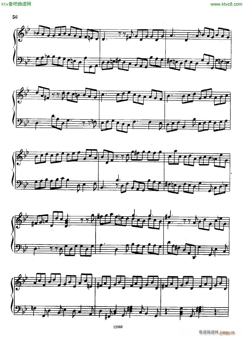 H ndel 1 Suiten for Piano Book 1 ()16