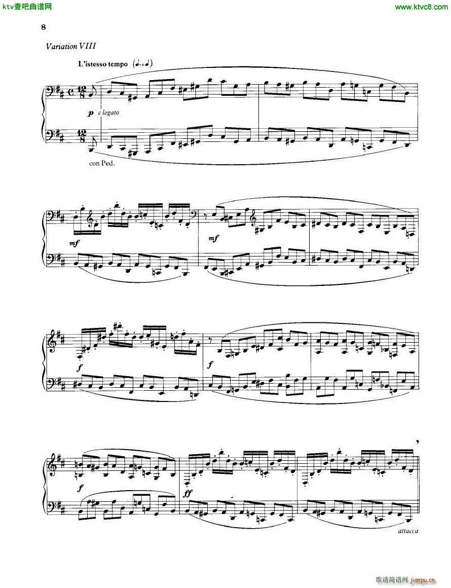 Britten 12 Variations()8