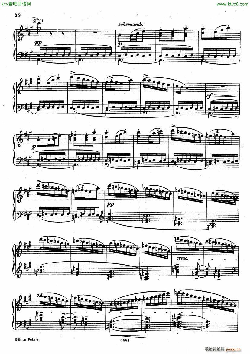 D Albert op 16 no 2 Scherzo()13