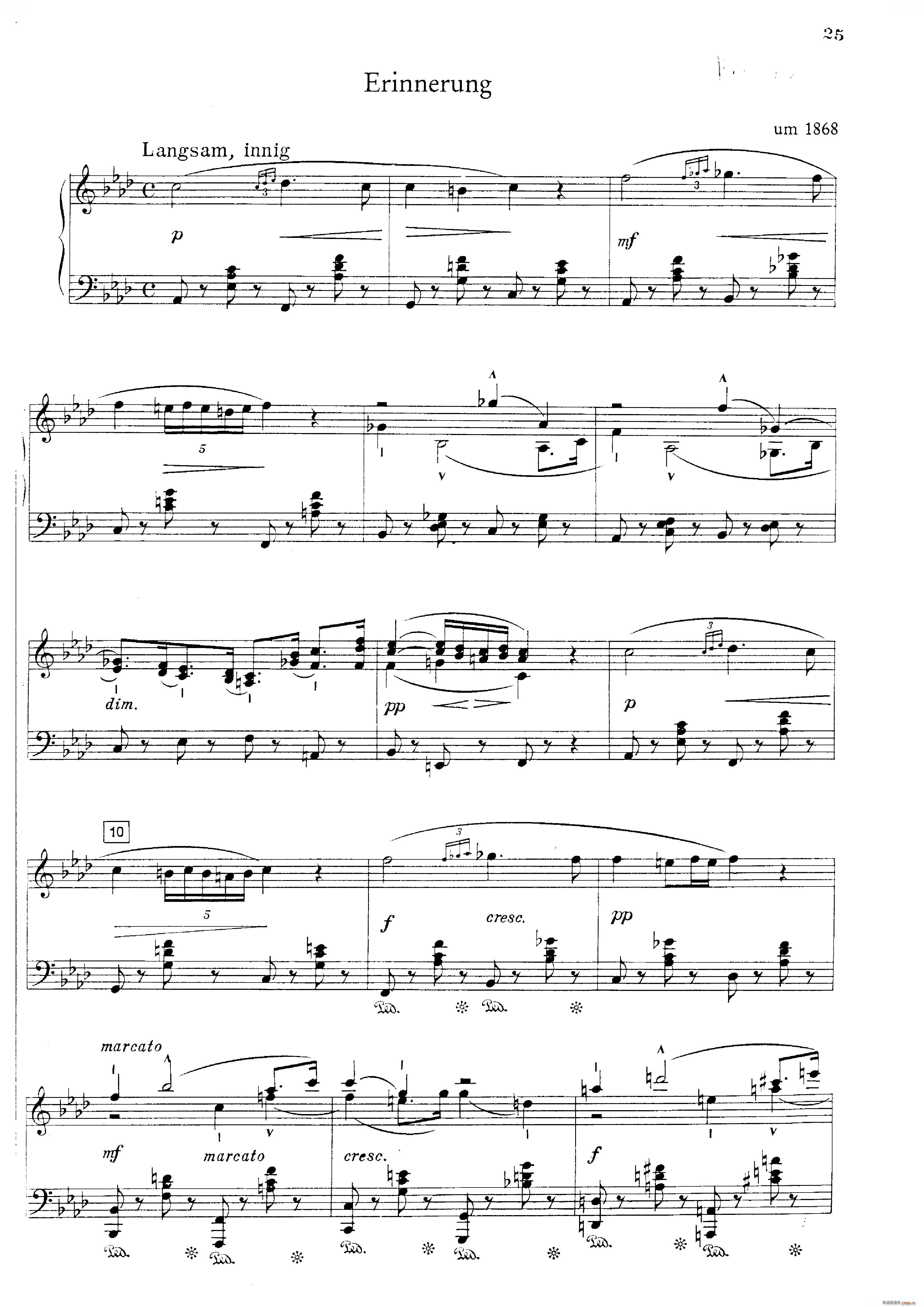 Bruckner Erinnerung Erinnerung(ʮּ)1