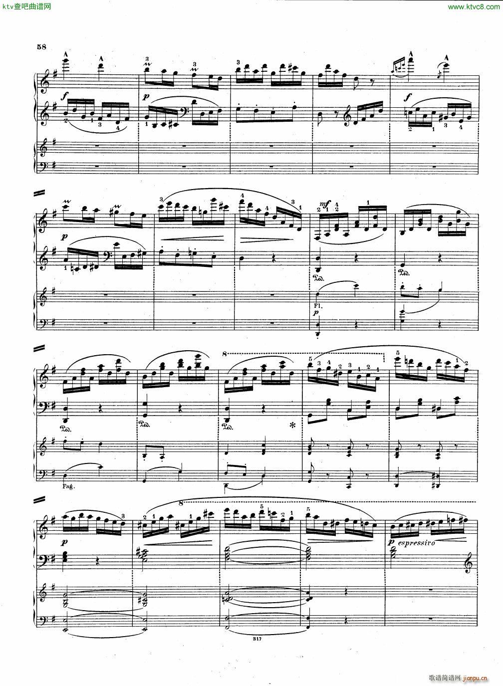 Hummel Piano concerto Op 89 II()15