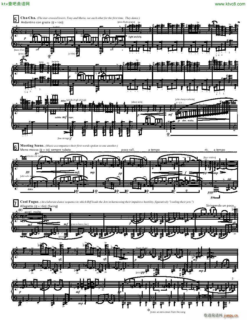 Bernstein Hawley Symphonic Dances from WSS()17