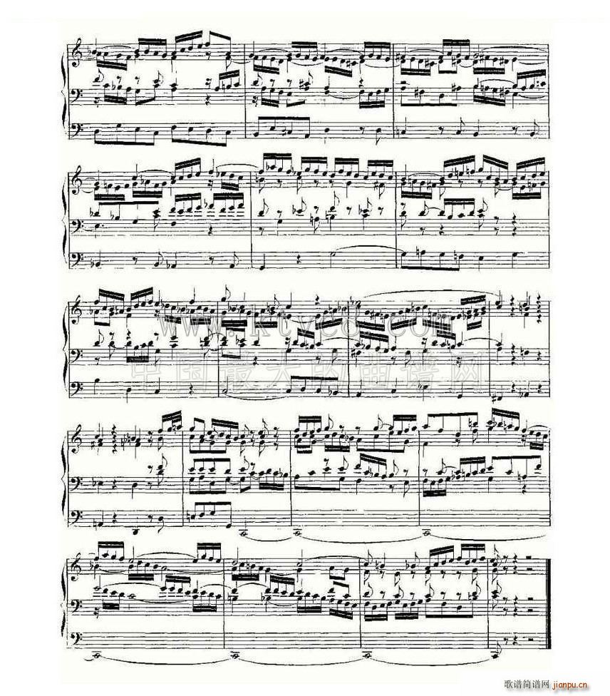 Prelude and Fugue in C Major BWV 547 ܷ(ʮּ)8