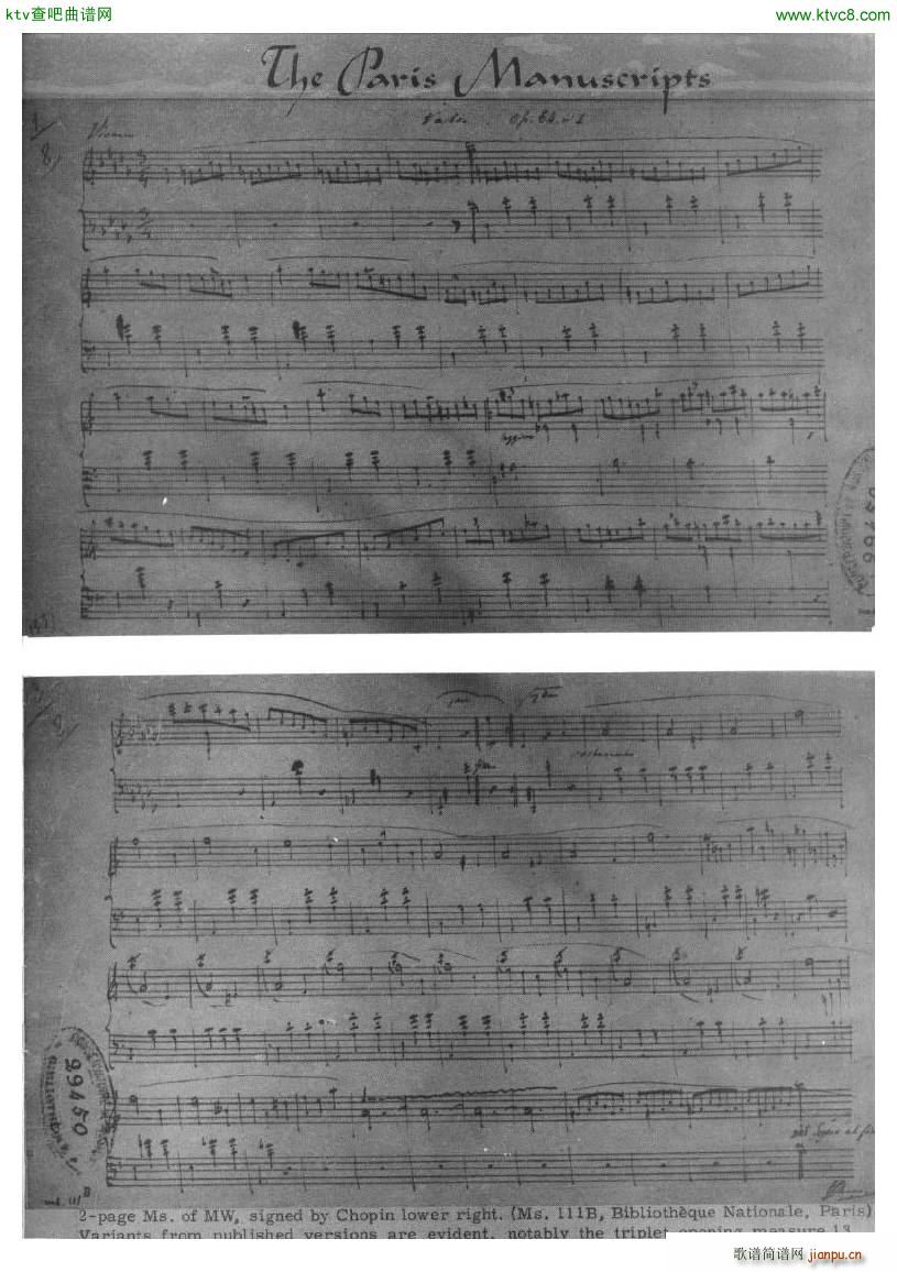 chopin minute waltz transcriptions collection ()41