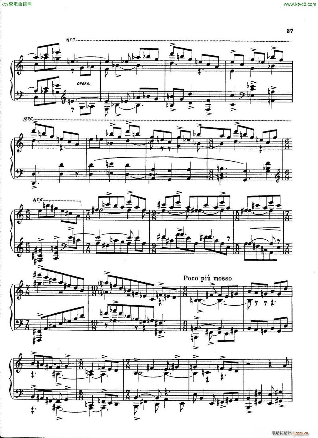Carter Piano Sonata()37