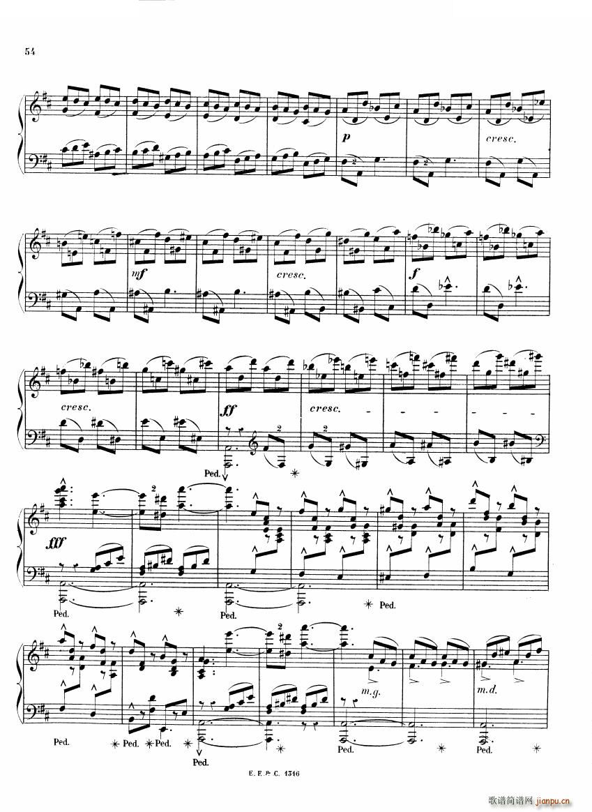 二六曲谱_陶笛曲谱12孔(3)