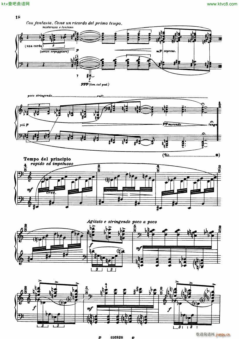 Casella Sonatina piano()18