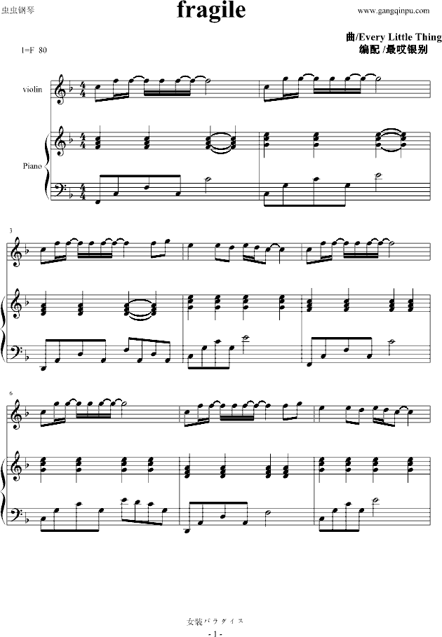 fragileС()1