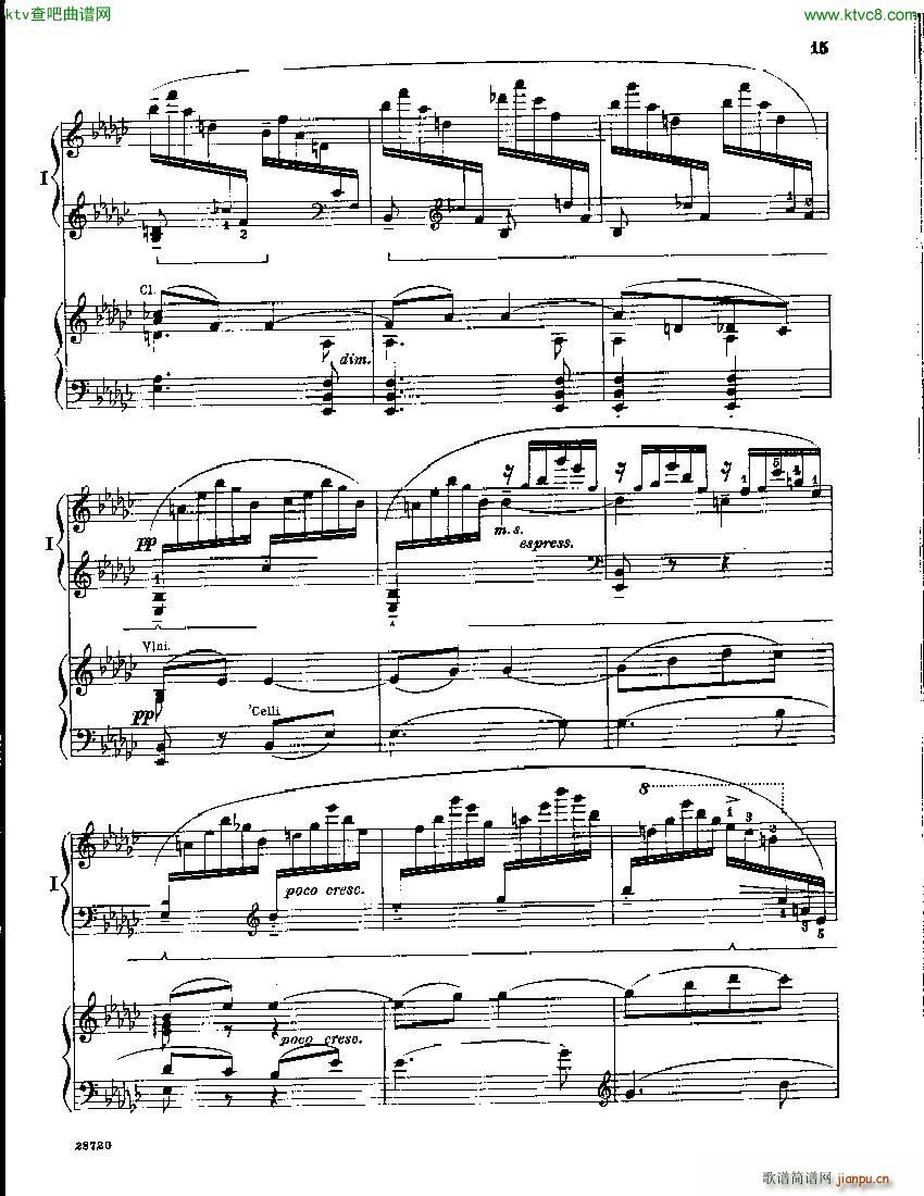 Franck Les Djinns 2 Piano Reduction()13