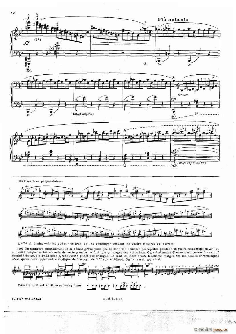 Chopin Cortot 4 Ballades()12