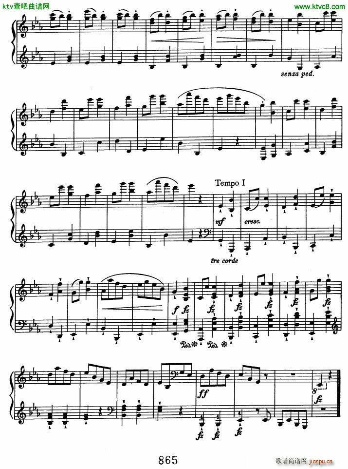 Beethoven WoO 83 6 Ecossaises()6