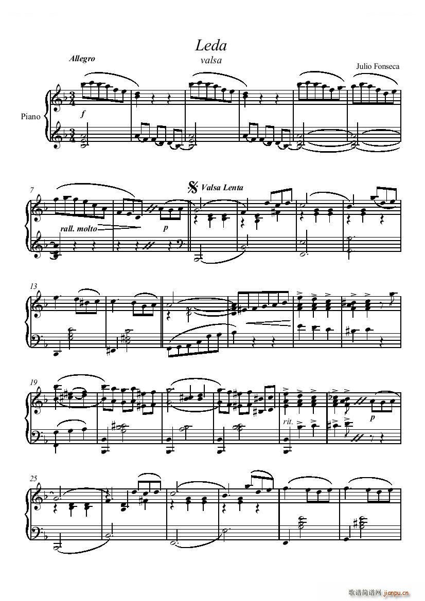 Fonseca Leda Valse Leda Valse(ʮּ)1
