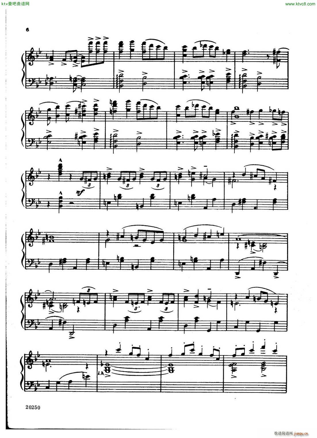 Anderson Sleigh Ride piano solo()6