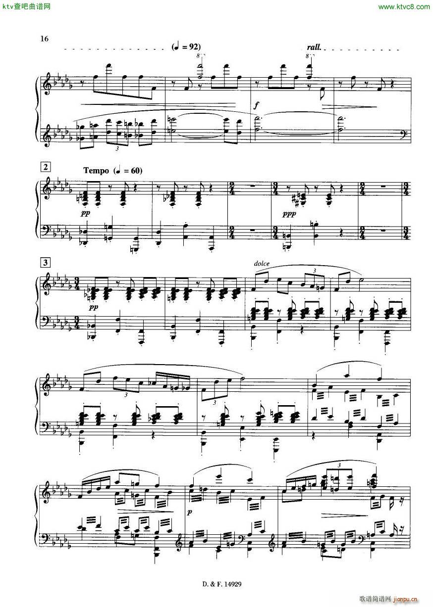 Durufl Op 6 Trois Danses()15