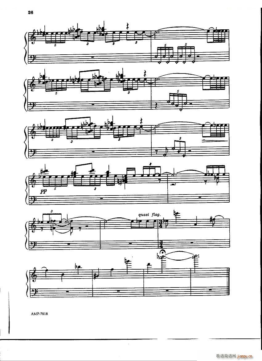Gubaidulina Sofia Piano Sonata Piano Sonata(ʮּ)24