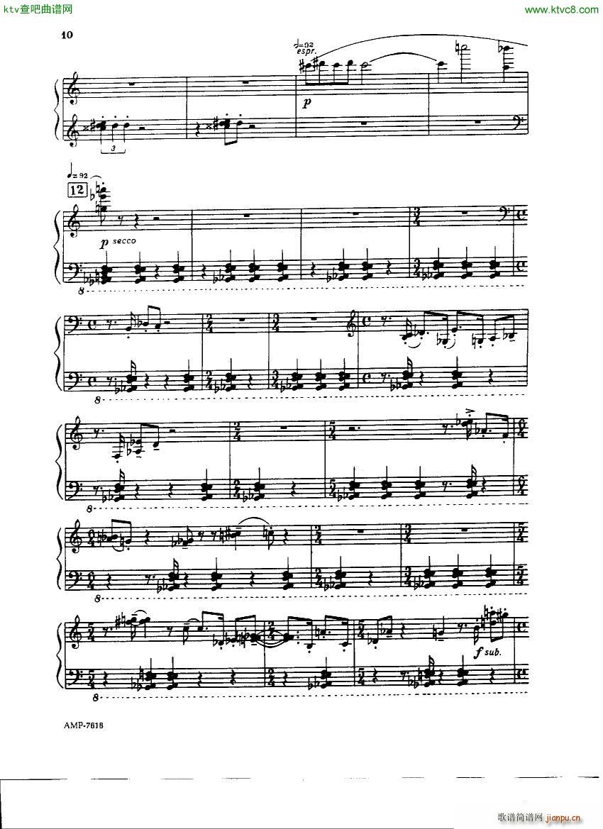 Gubaidulina Sofia Piano Sonata()8