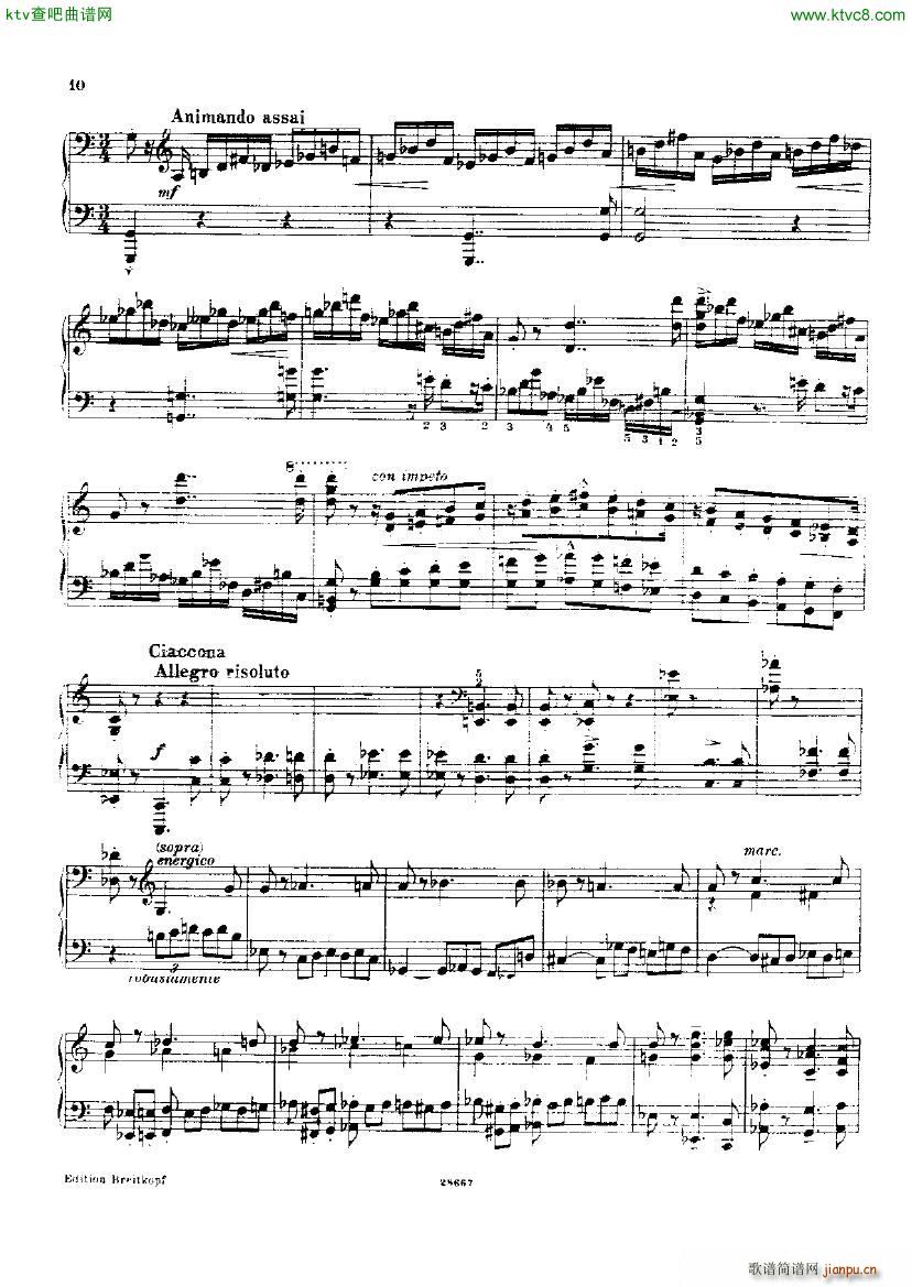 Busoni Toccata()10