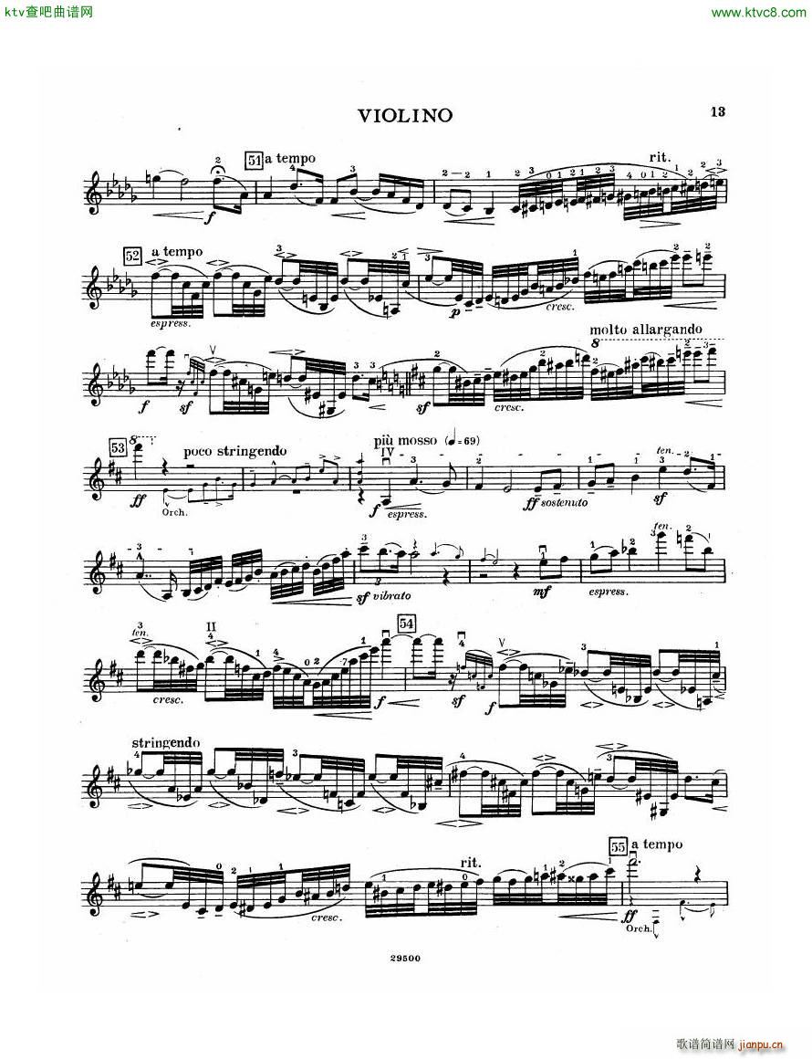 Elgar Violin Concerto Vn()13