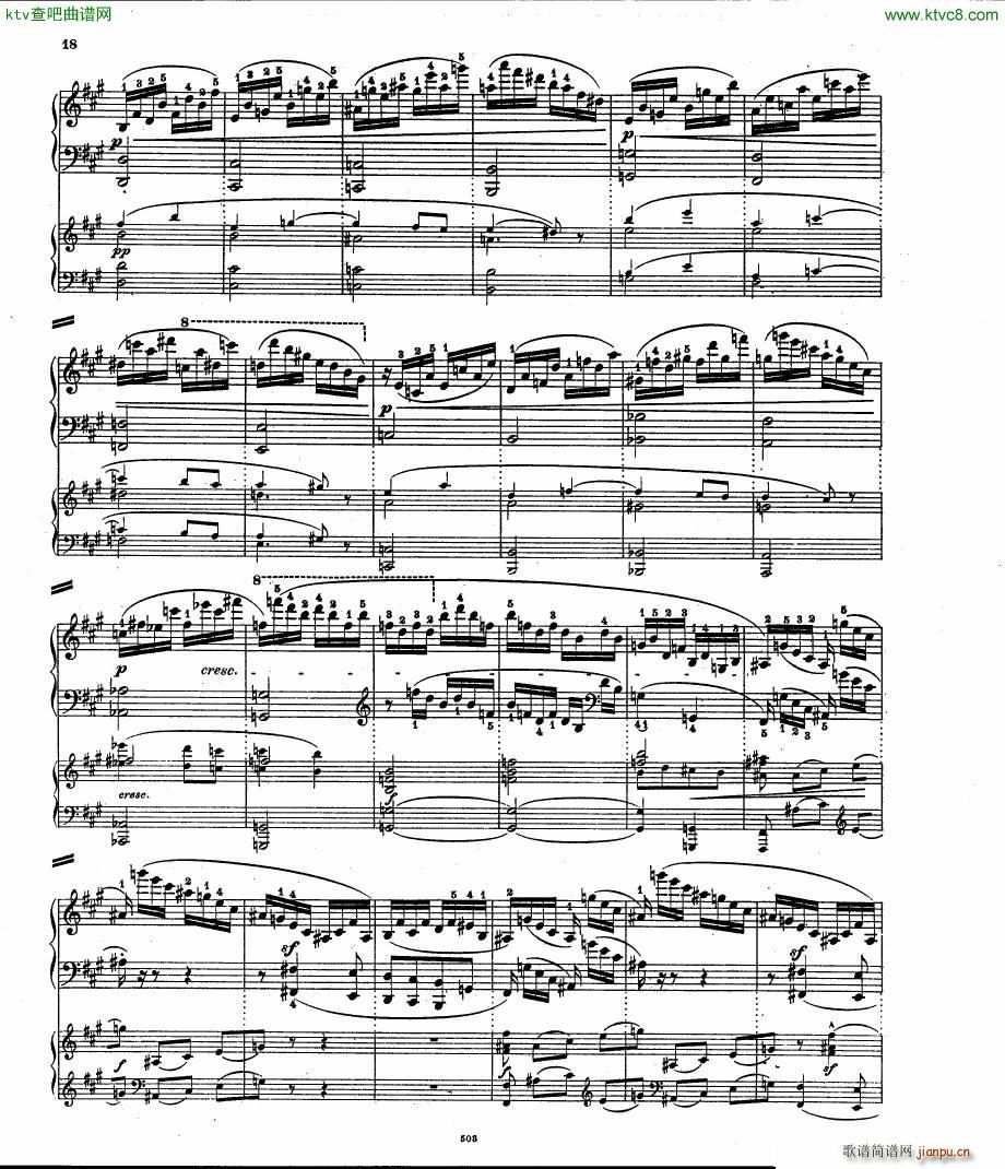 Hummel op 56 Rondo brillant pno orch()17