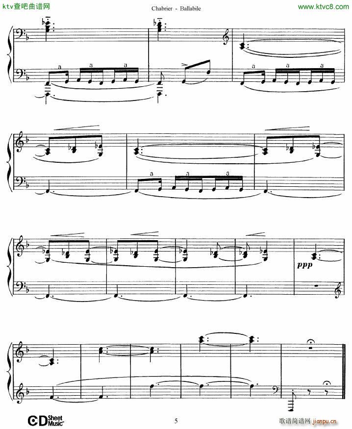 Chabrier Ballabile()5