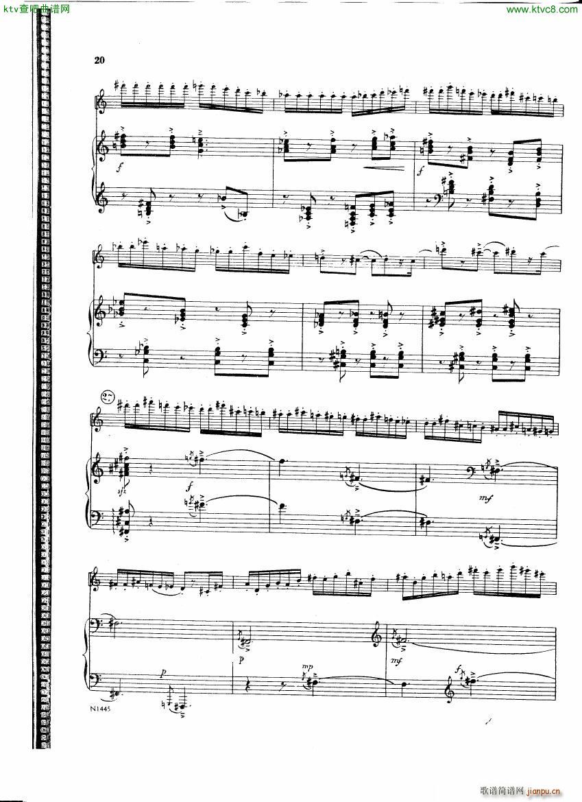 Burton E Flute sonatina score()19