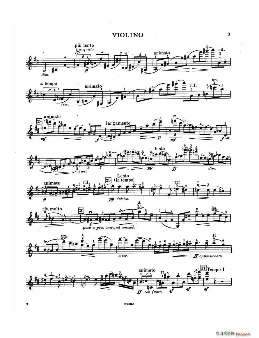 Elgar Violin Concerto Vn Violin Concerto Vn(ʮּ)7