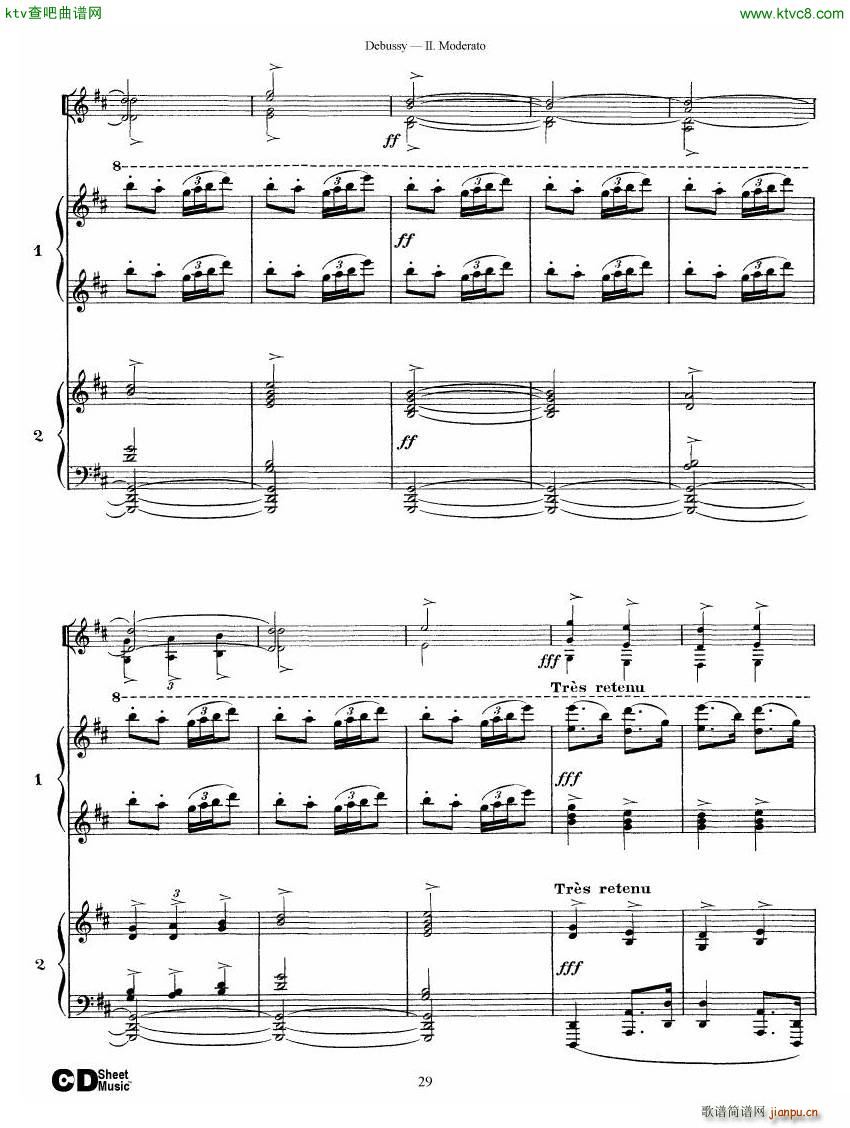 Debussy Printemps II()29