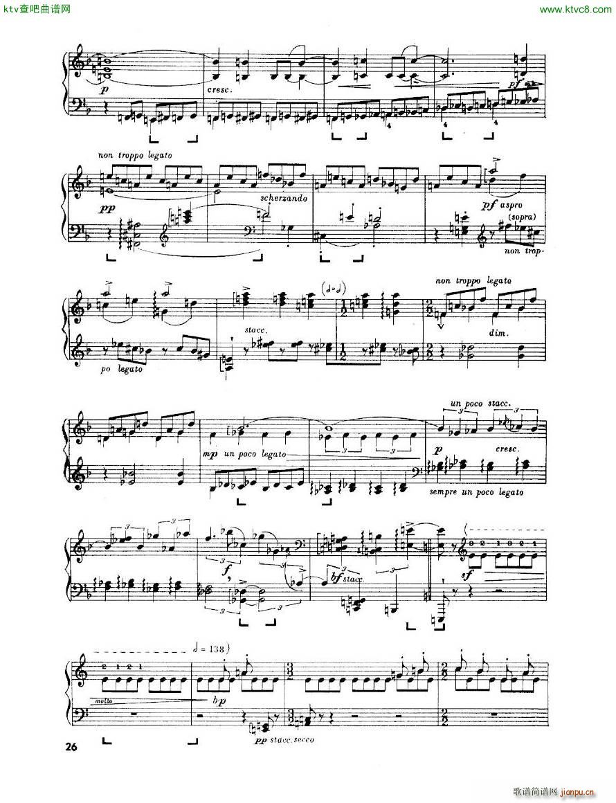 Enescu op 24 No 3 Piano sonata No 3()26