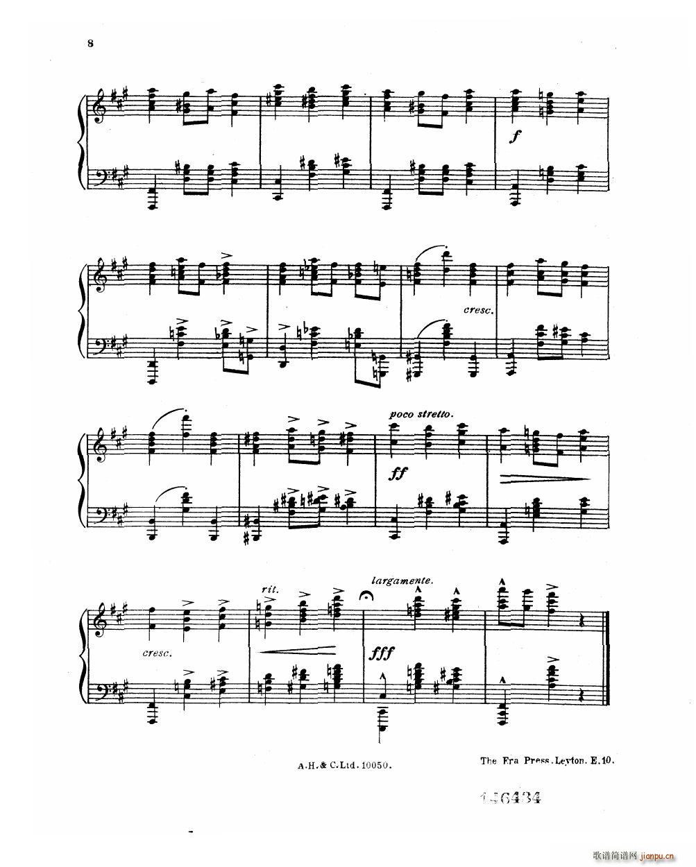 Bowen Serious Dances for piano Op 51()10