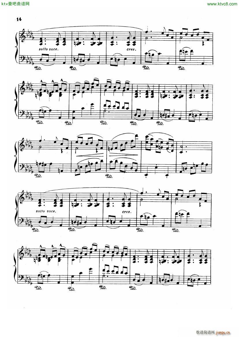 Albeniz op 82 Piano Sonata no 5()14