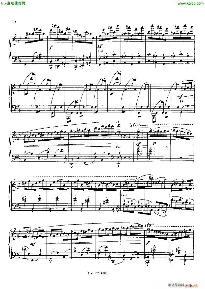 Alkan op 33 Grande Sonata part 1()10