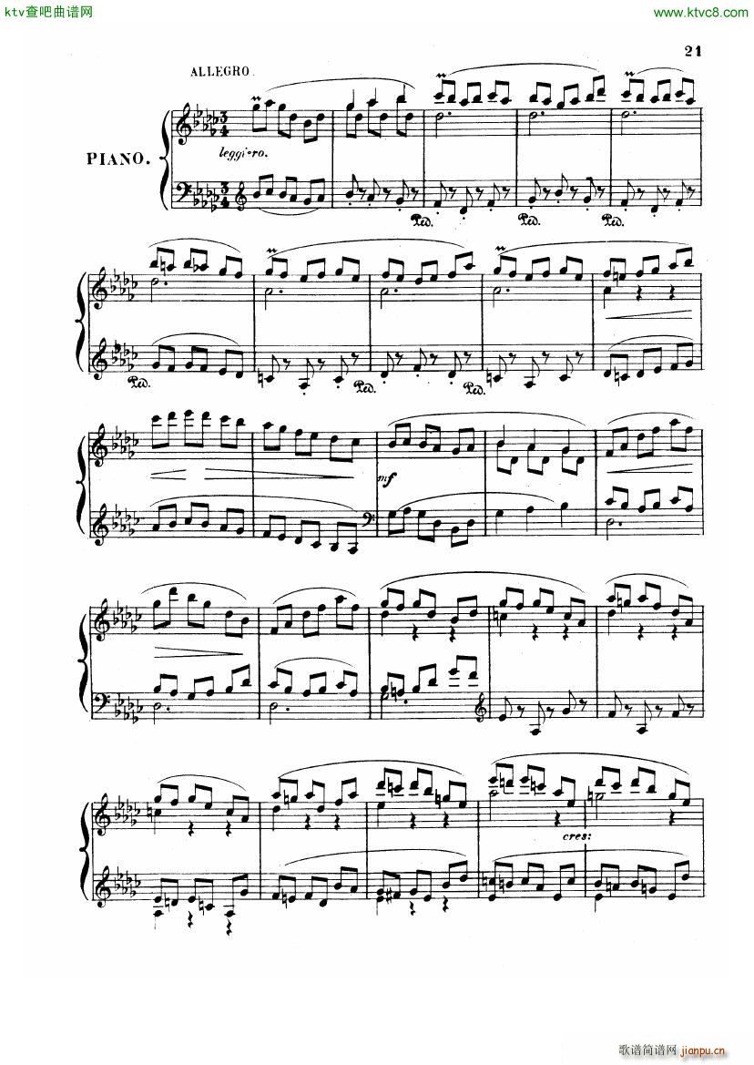Albeniz op 82 Piano Sonata no 5()21